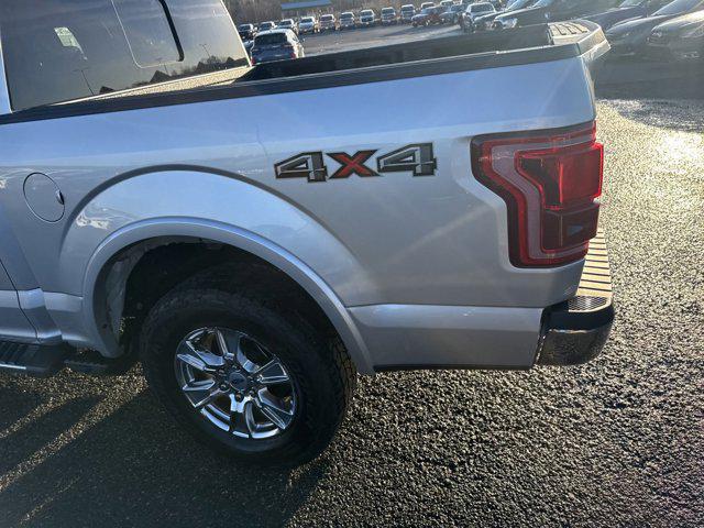 used 2015 Ford F-150 car, priced at $25,193