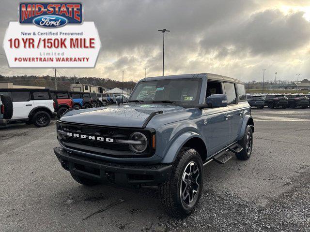 new 2024 Ford Bronco car, priced at $57,151