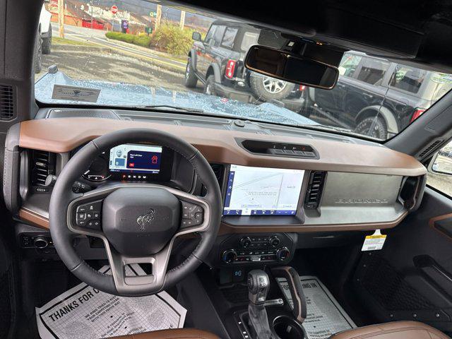 new 2024 Ford Bronco car, priced at $57,151