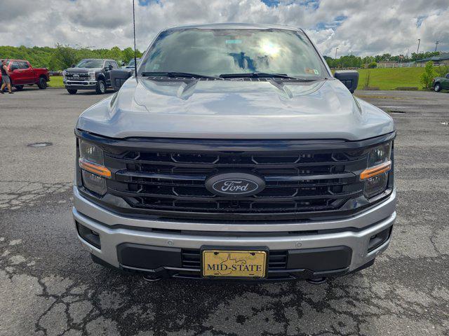 new 2025 Ford F-150 car, priced at $57,801