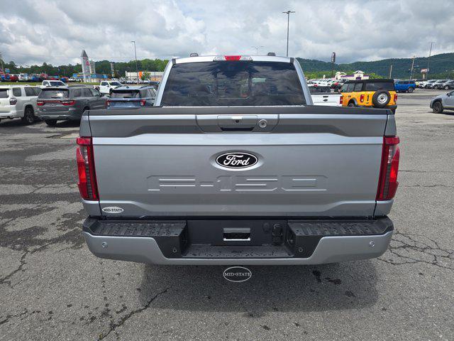 new 2025 Ford F-150 car, priced at $57,801