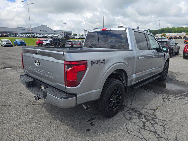 new 2025 Ford F-150 car, priced at $57,801