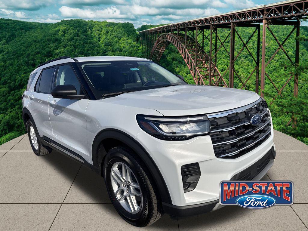 new 2025 Ford Explorer car, priced at $41,645