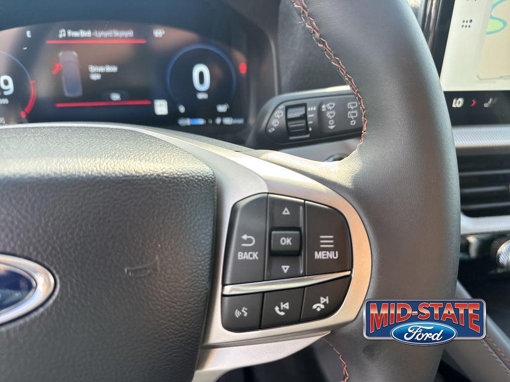 new 2025 Ford Explorer car, priced at $41,645