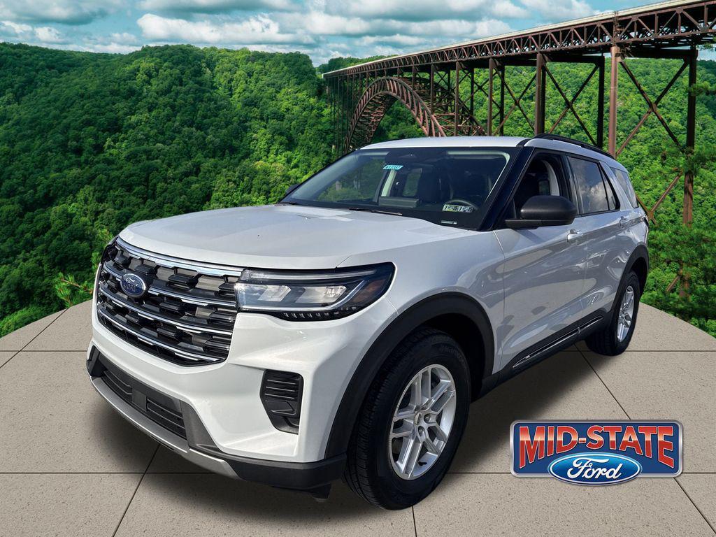 new 2025 Ford Explorer car, priced at $41,645