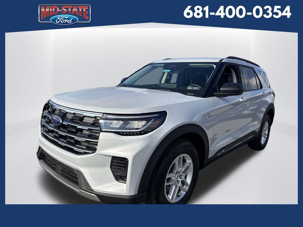 new 2025 Ford Explorer car, priced at $40,499