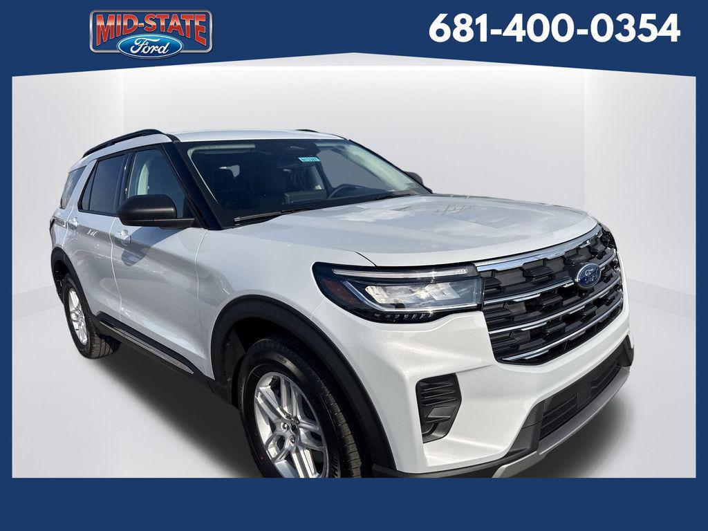 new 2025 Ford Explorer car, priced at $40,499