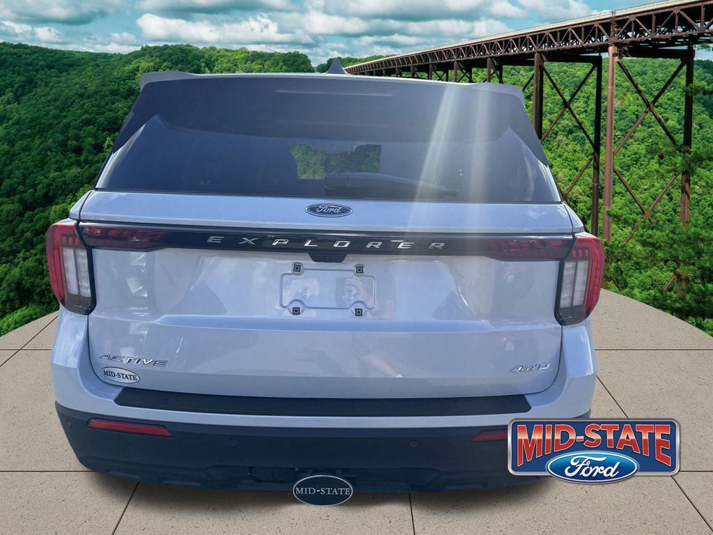new 2025 Ford Explorer car, priced at $41,645