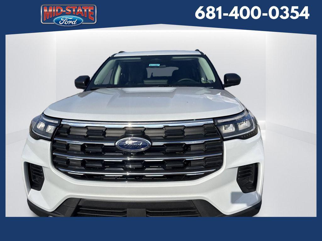 new 2025 Ford Explorer car, priced at $40,499
