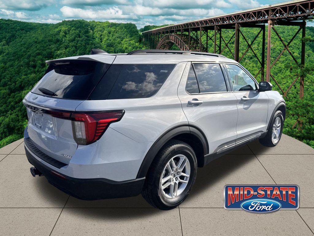 new 2025 Ford Explorer car, priced at $41,645