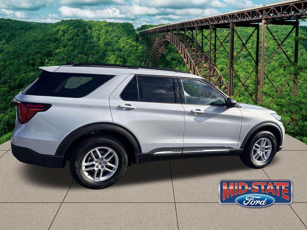 new 2025 Ford Explorer car, priced at $41,645
