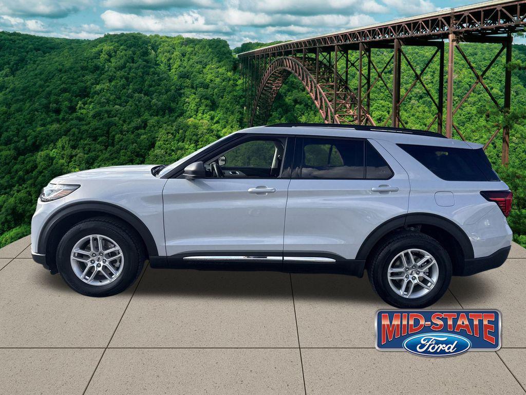 new 2025 Ford Explorer car, priced at $41,645