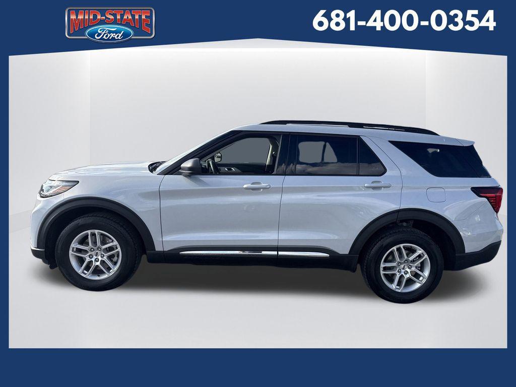 new 2025 Ford Explorer car, priced at $40,499