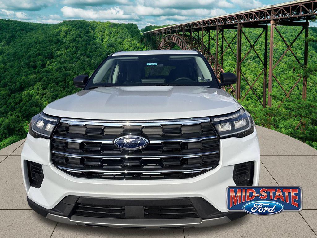 new 2025 Ford Explorer car, priced at $41,645