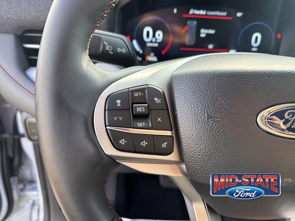 new 2025 Ford Explorer car, priced at $41,645