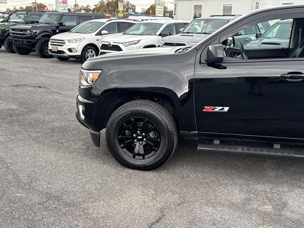 used 2020 Chevrolet Colorado car, priced at $25,883