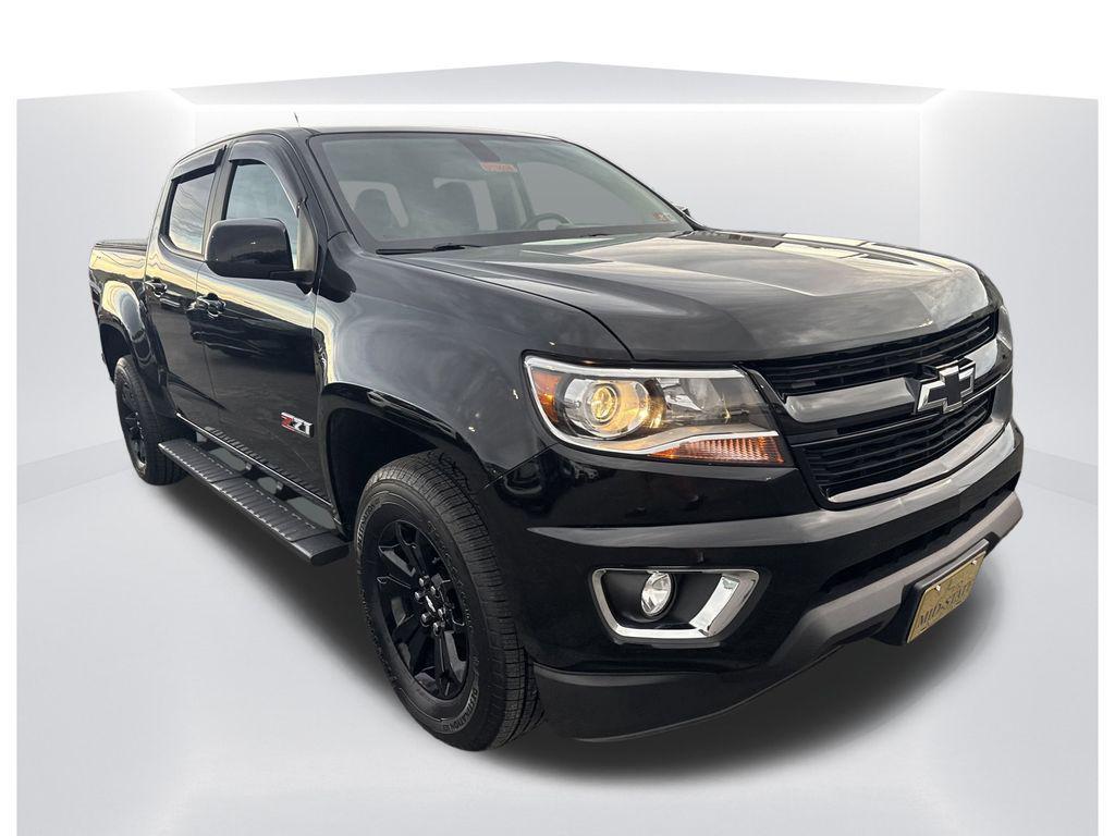 used 2020 Chevrolet Colorado car, priced at $25,883