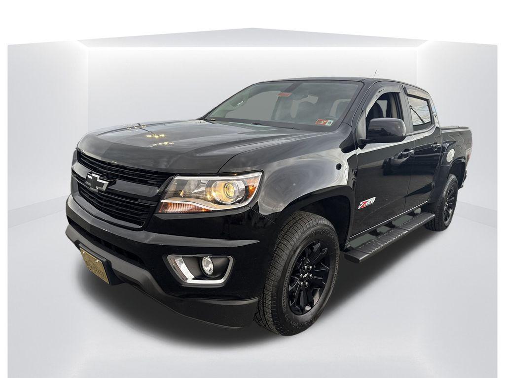 used 2020 Chevrolet Colorado car, priced at $25,883
