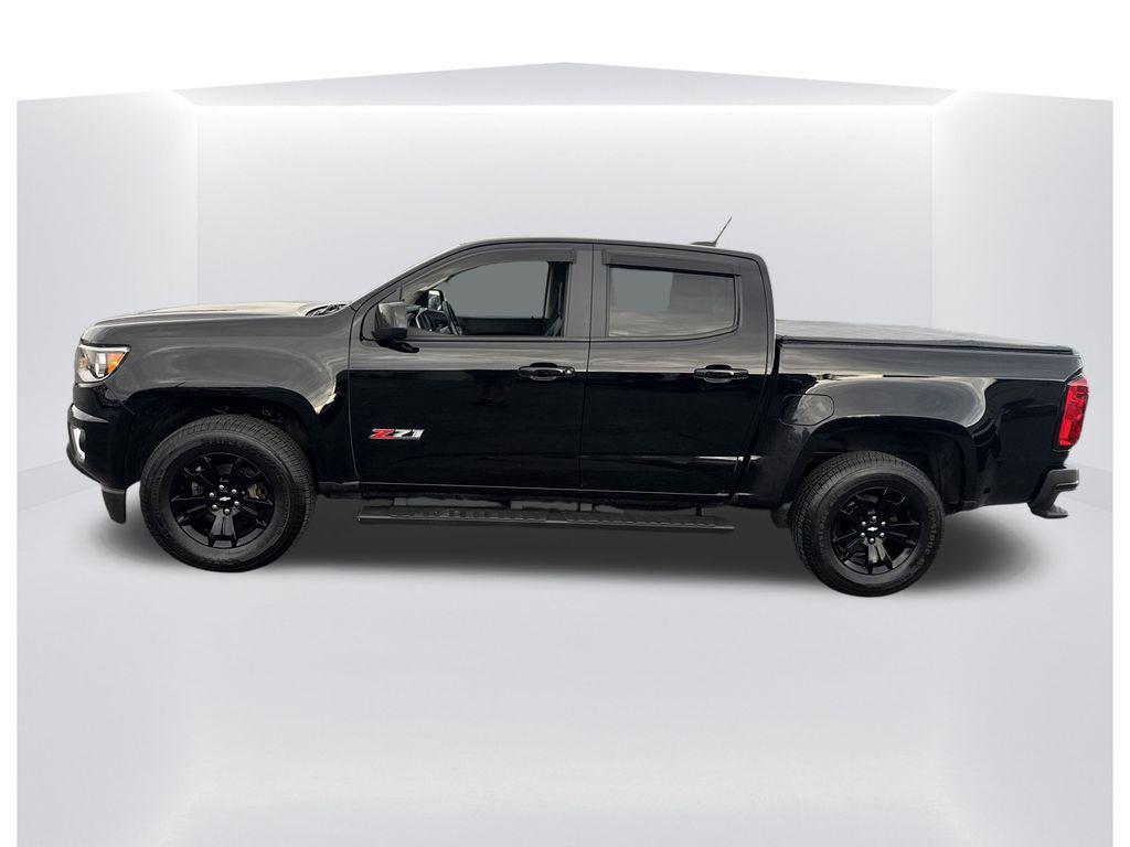 used 2020 Chevrolet Colorado car, priced at $25,883