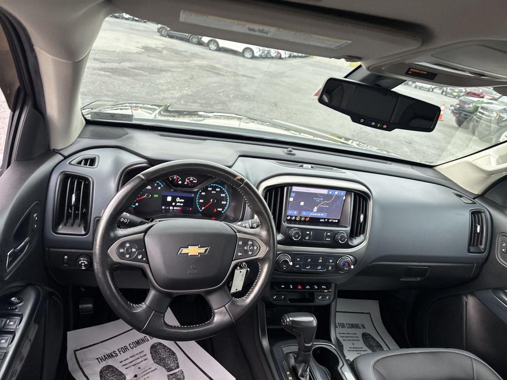 used 2020 Chevrolet Colorado car, priced at $25,883