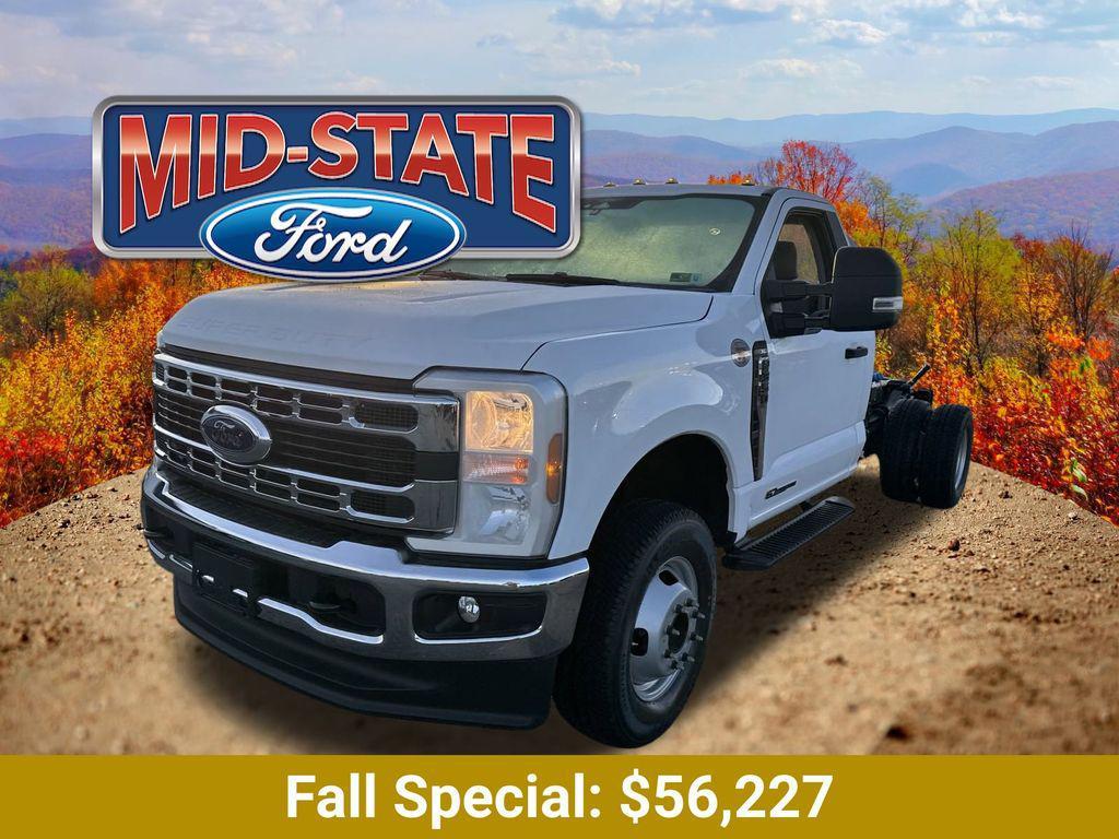 new 2024 Ford F-350 car, priced at $56,227