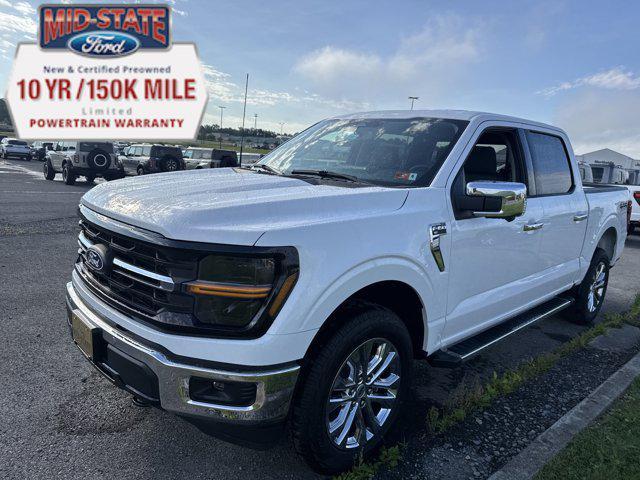 new 2025 Ford F-150 car, priced at $61,899