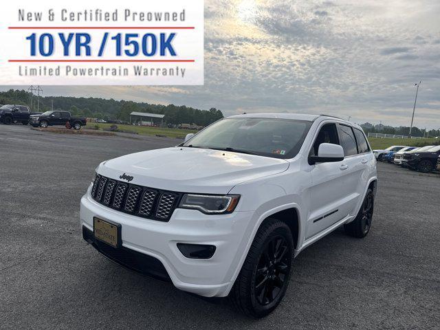 used 2022 Jeep Grand Cherokee car, priced at $31,145