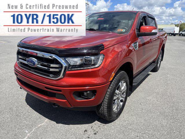 used 2022 Ford Ranger car, priced at $33,884