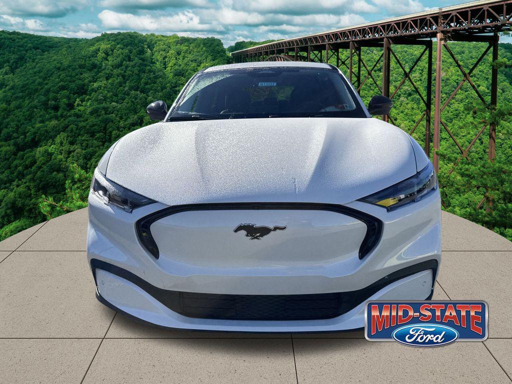 new 2025 Ford Mustang Mach-E car, priced at $50,555