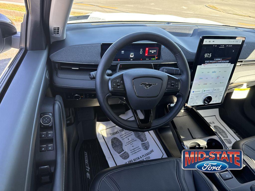 new 2025 Ford Mustang Mach-E car, priced at $50,555