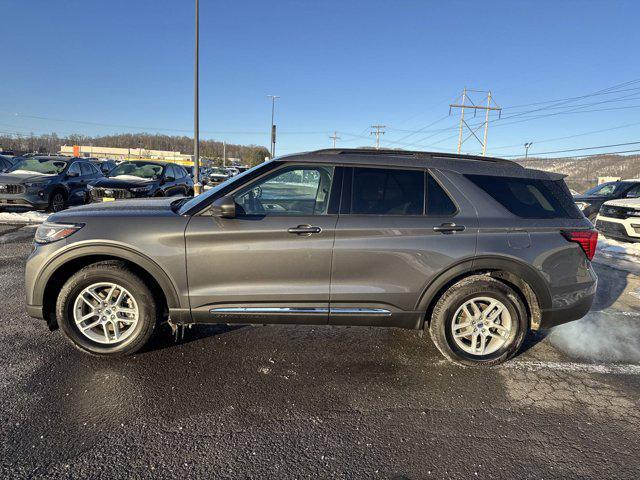 new 2025 Ford Explorer car, priced at $41,905