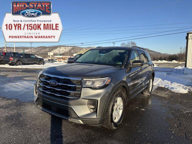 new 2025 Ford Explorer car, priced at $41,905