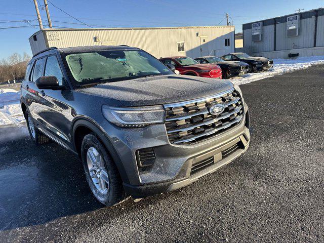 new 2025 Ford Explorer car, priced at $41,905