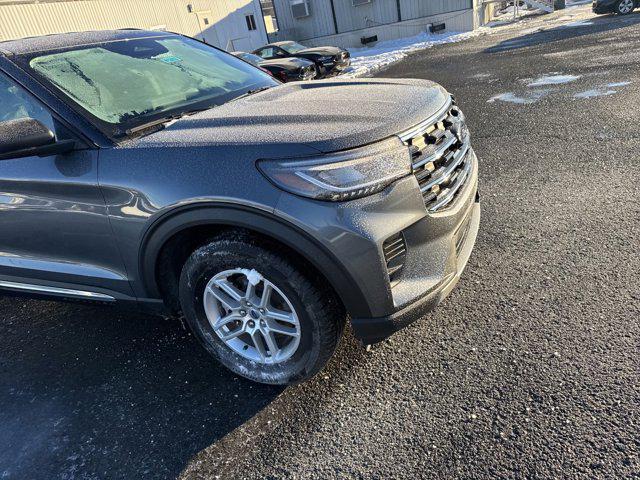 new 2025 Ford Explorer car, priced at $41,905