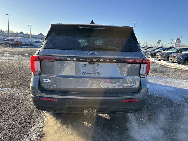 new 2025 Ford Explorer car, priced at $41,905