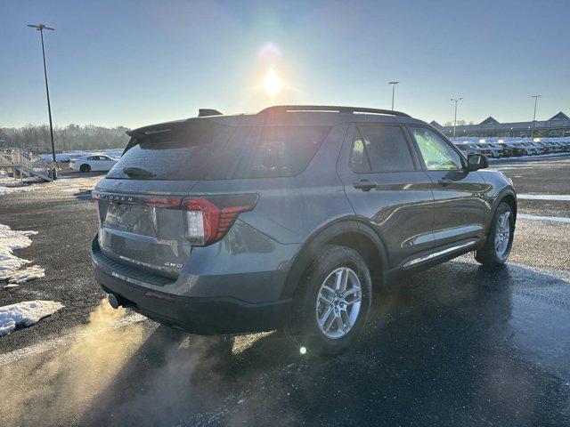 new 2025 Ford Explorer car, priced at $41,905