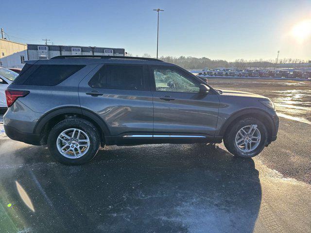 new 2025 Ford Explorer car, priced at $41,905