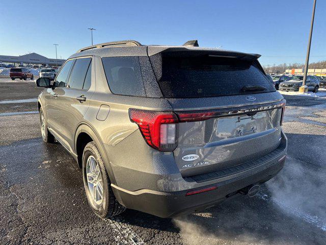 new 2025 Ford Explorer car, priced at $41,905