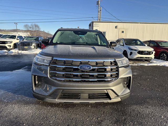 new 2025 Ford Explorer car, priced at $41,905