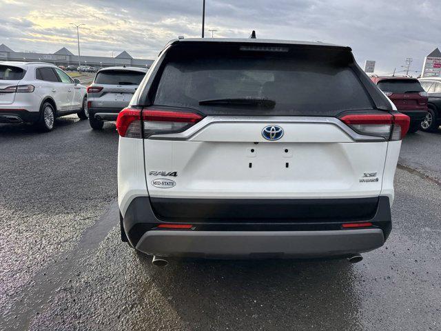 used 2021 Toyota RAV4 Hybrid car, priced at $31,947