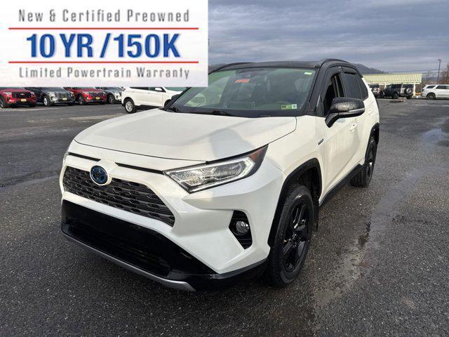 used 2021 Toyota RAV4 Hybrid car, priced at $31,947