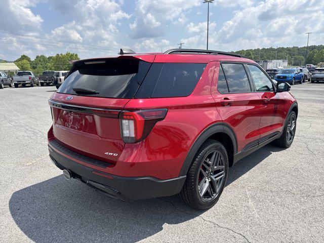 new 2025 Ford Explorer car, priced at $50,326