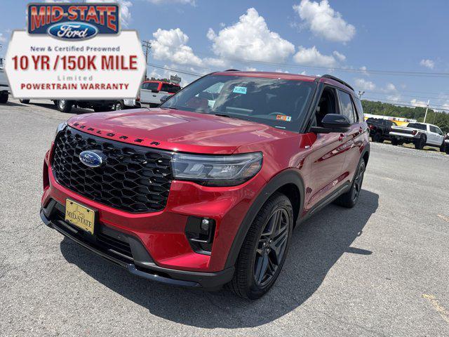 new 2025 Ford Explorer car, priced at $50,326