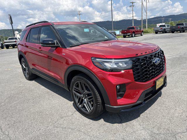 new 2025 Ford Explorer car, priced at $50,326