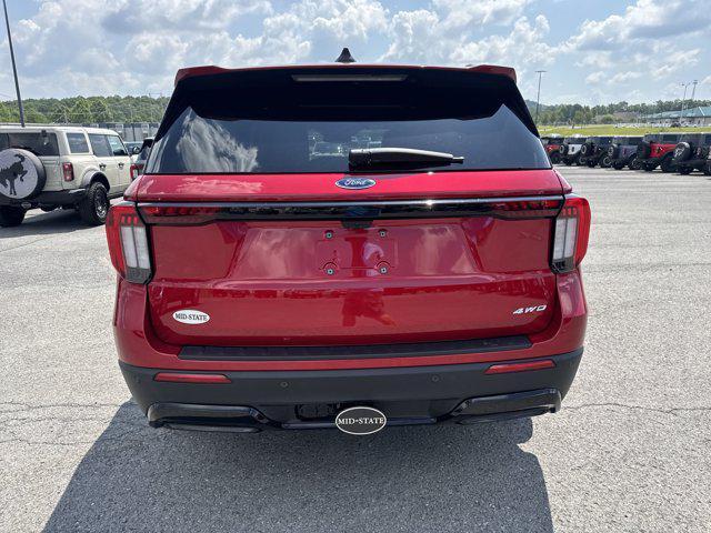 new 2025 Ford Explorer car, priced at $50,326