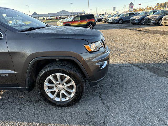 used 2021 Jeep Grand Cherokee car, priced at $25,426