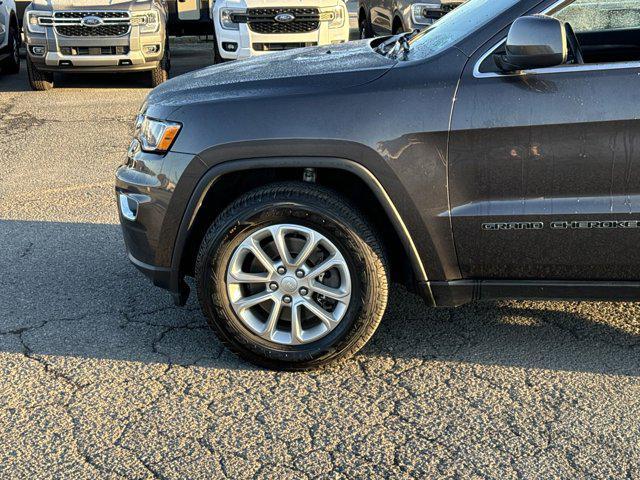 used 2021 Jeep Grand Cherokee car, priced at $25,426