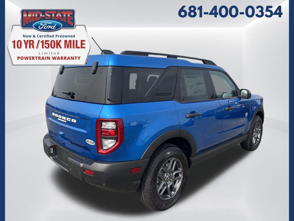 new 2025 Ford Bronco Sport car, priced at $29,499