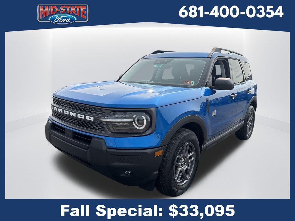 new 2025 Ford Bronco Sport car, priced at $33,095