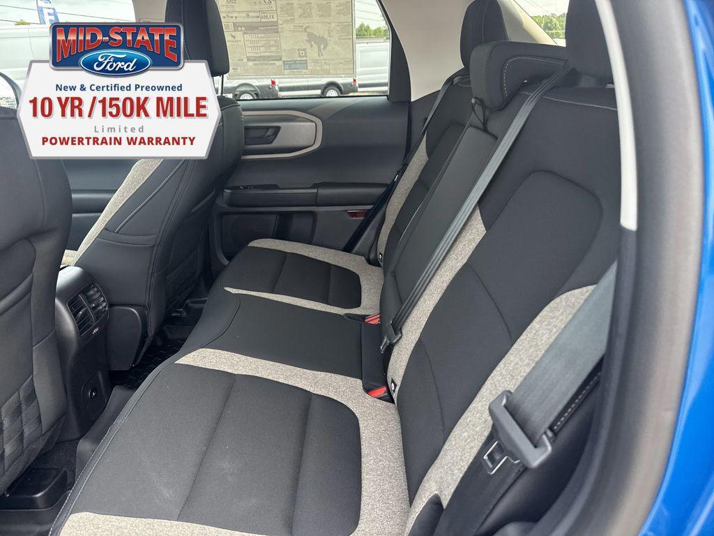 new 2025 Ford Bronco Sport car, priced at $29,499